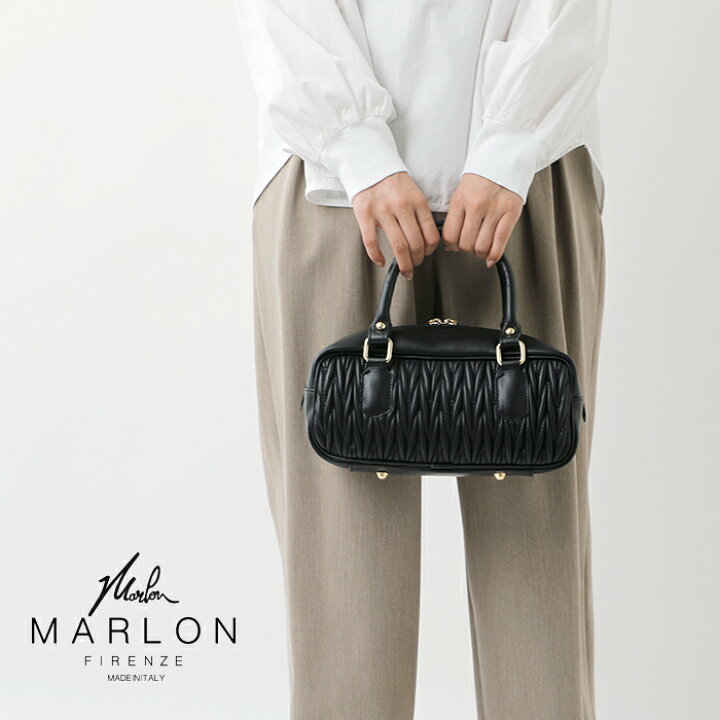 楽天市場】MARLON マーロン SAUVAGE レザー 2way ハンド ショルダー 