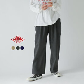 DANTON ダントン フランネル 2タック イージー パンツ dt-e0274flp レディース 【海外出荷不可】【サイズ交換初回無料】