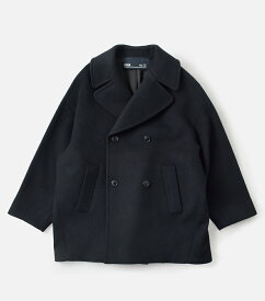 セール【20%OFF】TICCA ティッカ ウール カシミヤ プレミアム ピーコート tbea-012 レディース 2025aw新作