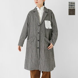 Yarmo THE UNIFORM ヤーモザユニフォーム チェック ファーマシー コート ytu-25aw-17-tr 2025aw新作 ユニセックス アウター【◇】