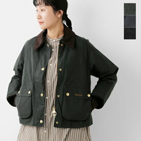 Barbour バブアー クロップド ビードネル ワックス ジャケット “CROPPED BEADNELL WAX JACKET” 252lwx1403 レディース 2025aw新作 アウター コート アウター