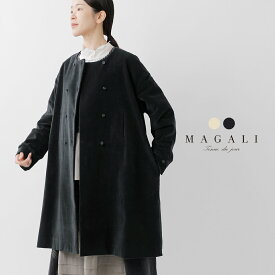 MAGALI マガリ オールドヴィンテージ コットン ダブルボタン コート ct10-same1 レディース 2025aw新作 アウター【◇】