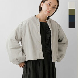セール【20%OFF】Gauze# ガーゼ ランタンスリーブ ライト コズミック ジャケット “LANTERN SLEEVE LIGHT COSMIC JACKET” g1101 レディース 2025aw新作