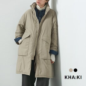 セール【20%OFF】kha:ki カーキ ミリタリー パティングコート “MIL PADDING COAT” mil25fjk3242 レディース 2025aw新作