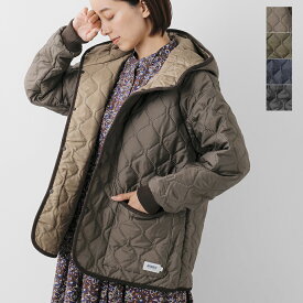 ARMEN アーメン ヒートキルト オーバーサイズ フーデッド ジャケット nam2561pp ユニセックス アウター【☆】