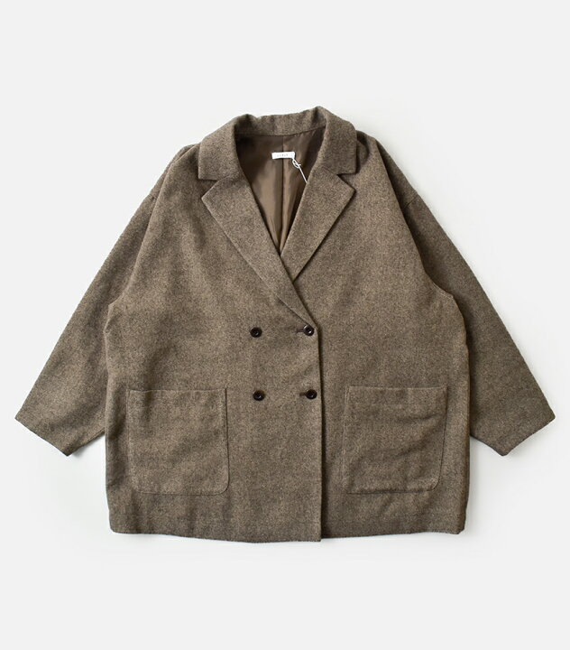 楽天市場】LUEUF ルフ リラックス ダブル ジャケット sa370517 