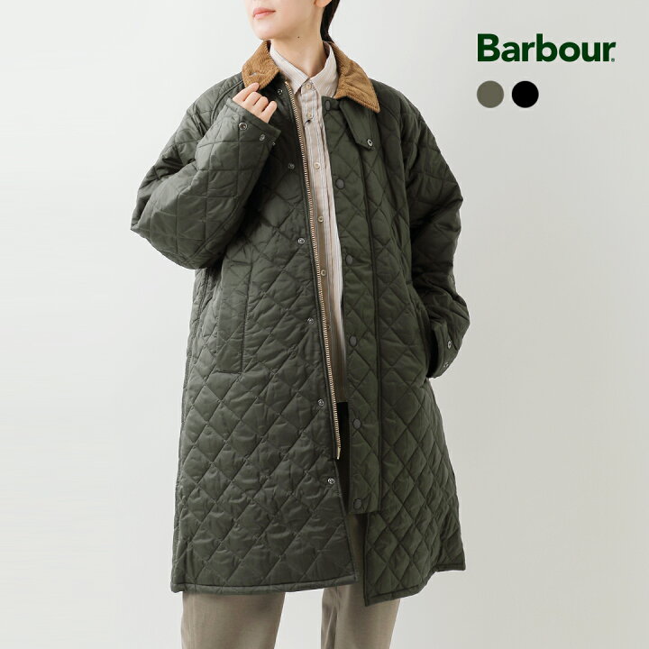 楽天市場】Barbour バブアー エクスモア キルティング ジャケット 