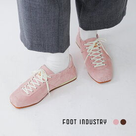 FOOT INDUSTRY フットインダストリー バレエ トレーニング ジョギング シューズ “BALLET TRAINING” awc014 レディース 2025aw新作【サイズ交換初回無料】