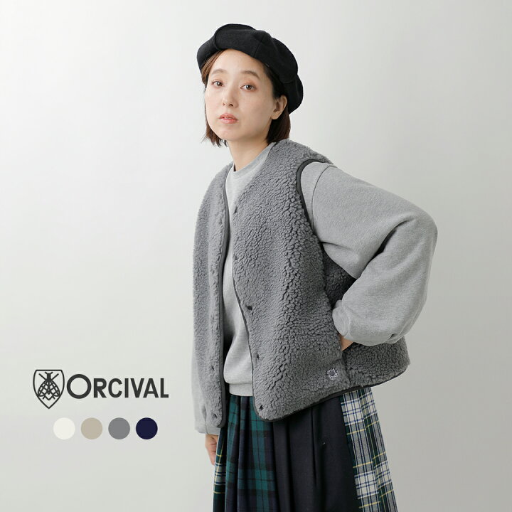 楽天市場】ORCIVAL オーチバル オーシバル ボアフリース ラウンド 