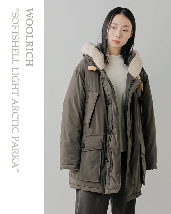 楽天市場】WOOLRICH ウールリッチ ソフトシェル ライト アークティック 