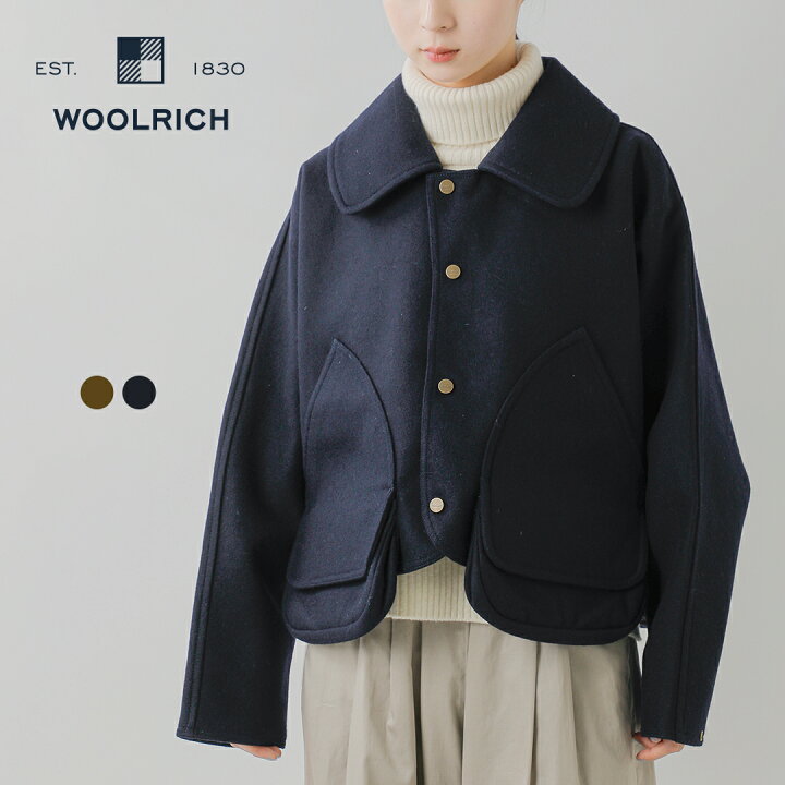 楽天市場】WOOLRICH ウールリッチ メルトン ウール ハンティング 
