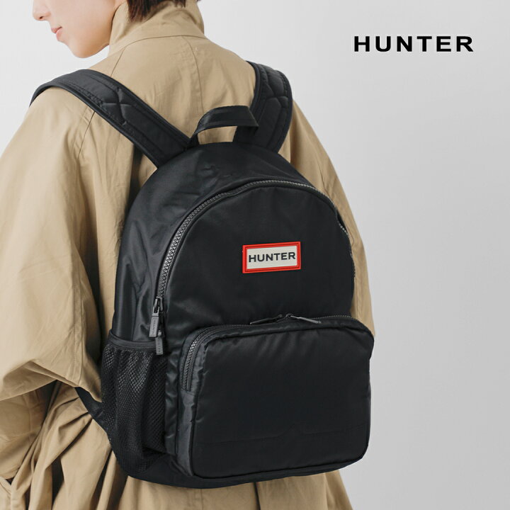 楽天市場】HUNTER ハンター 撥水 クラシック バックパック リュック 