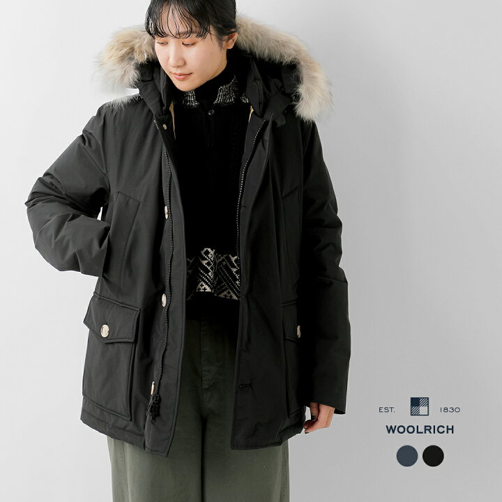 楽天市場】WOOLRICH ウールリッチ 撥水 アークティック デタッチャブル 