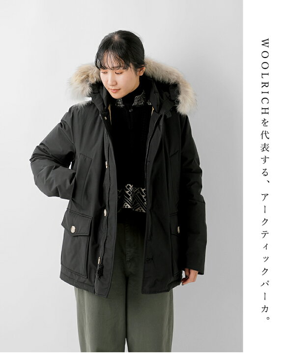 楽天市場】WOOLRICH ウールリッチ 撥水 アークティック デタッチャブル 
