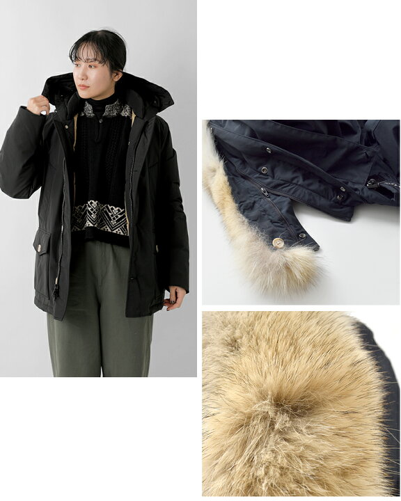楽天市場】WOOLRICH ウールリッチ 撥水 アークティック デタッチャブル 