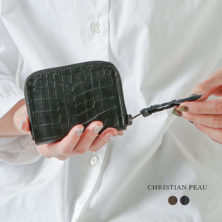 CHRISTIAN PEAU クリスチャン ポー フラップパスウォレット 楽天市場 