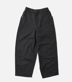 D.M.G. ドミンゴ コットンツイル ボリューム イージー パンツ 14-0366t レディース 【サイズ・カラー交換初回無料】