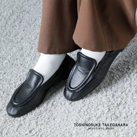 BEAUTIFUL SHOES ビューティフルシューズ ステアレザー バレー ローファー balletloafer レディース 2025aw新作【サイズ交換初回無料】