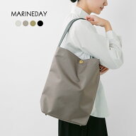 MARINE DAY マリンデイ 66ナイロン×栃木レザー ショルダーバッグ “FREDERICK” frederickレディース 20…