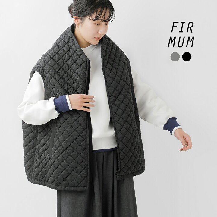 楽天市場】FIR MUM フィル マム 再生ナイロンタフタ シュリンクキルト 