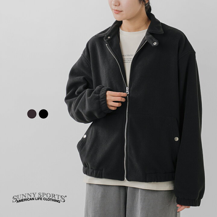 楽天市場】SUNNY SPORTS サニースポーツ フリース スイングトップ 