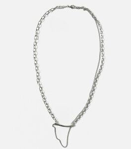 �y�䂤�p�P�b�g�I���zJoli&Micare �W�����[&�~�J�[�� �o�[�f�U�C�� �l�b�N���X �gThick Chain��Metal�h tcm0101-2���f�B�[�X