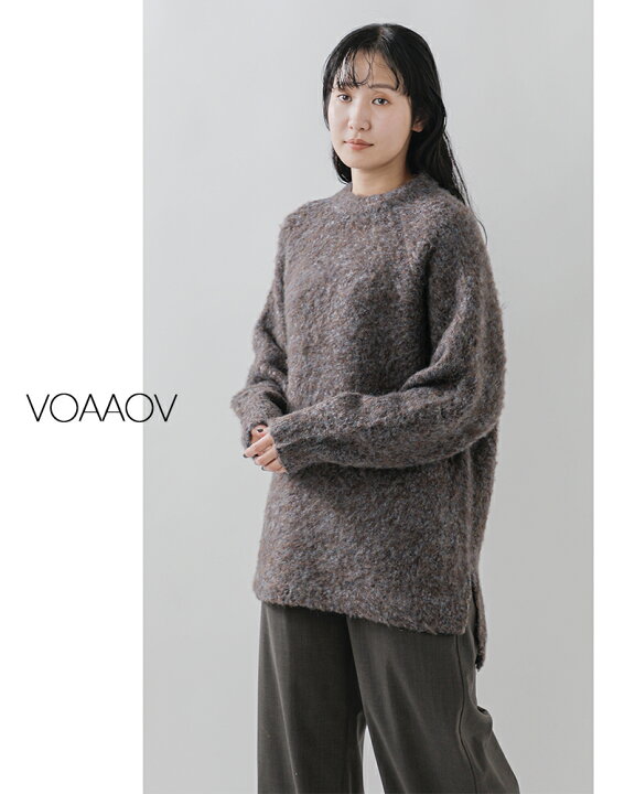 楽天市場】VOAAOV ヴォアーブ ブークレヤーン ウール フラースチーゼル 