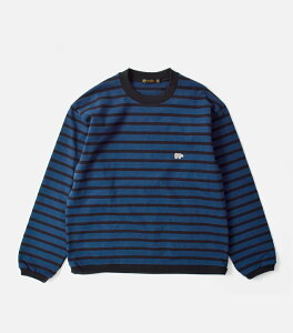 SCYE BASICS TCx[VbNX Rbg W[W[ {[_[ N[lbN TVc gStriped Cotton Jersey Crew Neck T-Shirth 5225-23701 2025awV jZbNX
