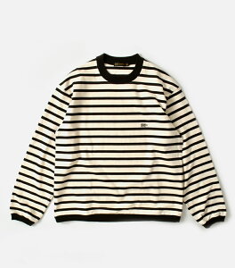 SCYE BASICS TCx[VbNX Rbg W[W[ {[_[ N[lbN TVc gStriped Cotton Jersey Crew Neck T-Shirth 5225-23701-fn 2025awV jZbNX