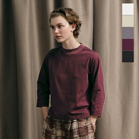 セール【40%OFF】kelen ケレン コットン スリークォータースリーブ トップス “HARP7” lkl25fbl2237 レディース