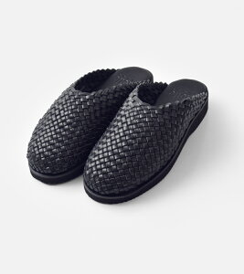 molle shoes ���[���V���[�Y ���b�V�����U�[ ���b�N�V���[�Y �gWOVEN LEATHER CROG�h mls210301-16 ���f�B�[�X �y�T�C�Y�������񖳗��z�y���z