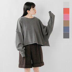 STAR＆STRIPE スターアンドストライプ コットン クルーネック ワイド プルオーバー トレーナー ssmd-145 レディース