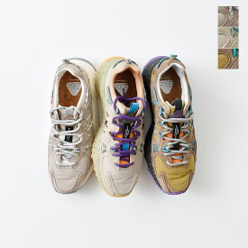 Flower MOUNTAIN フラワーマウンテン ヤマブシ リップストップナイロン オーバーレイレザー スニーカー “YAMABUSHI” yamabushi レディース 2025aw新作 靴 軽量 高耐久 アウトドア タウンユース【サイズ交換初回無料】