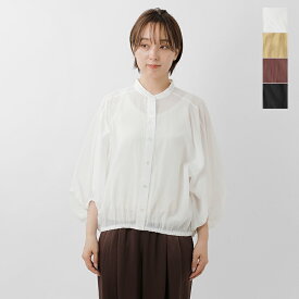 セール【40%OFF】MICA&DEAL マイカアンドディール ドルマン パフスリーブ ブラウス 0125301209o レディース シャツ 上品 立体感 ゴムギャザー 羽織り 日差し 冷房対策 動きやすい リラックス感 体型カバー 二の腕カバー