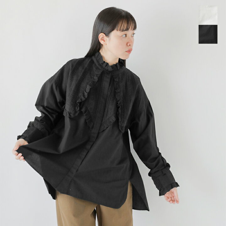 楽天市場】Sara Mallika サラマリカ コットン ピンタック レース 