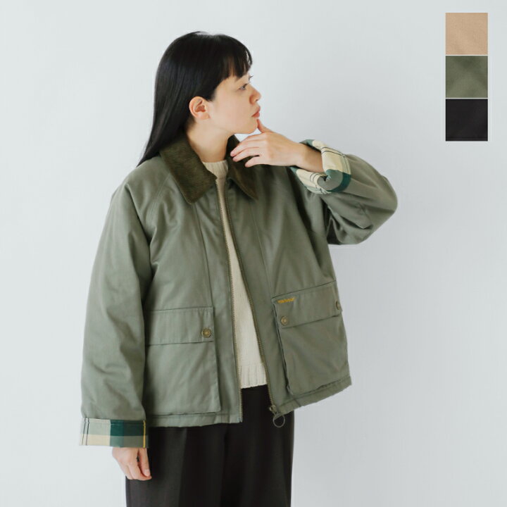 楽天市場】Barbour バブアー ウィニー カジュアル ジャケット “WINNIE 
