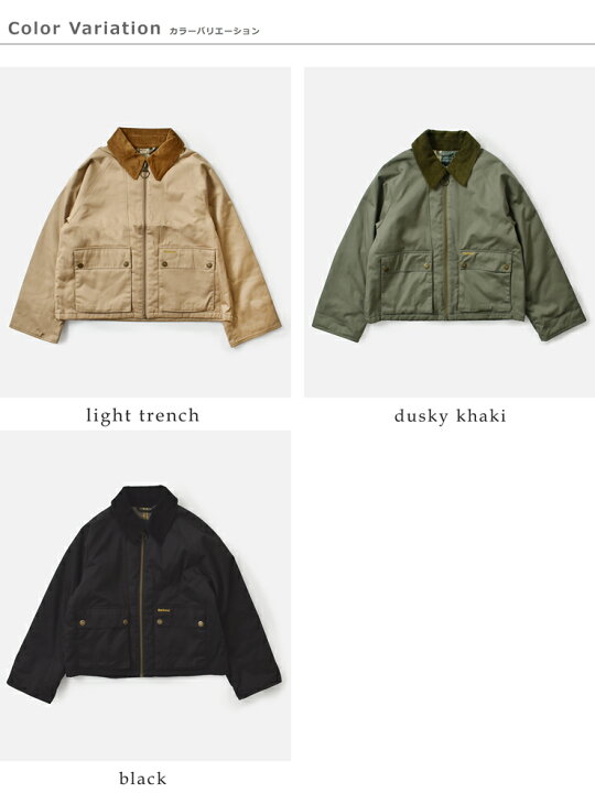 楽天市場】Barbour バブアー ウィニー カジュアル ジャケット “WINNIE 