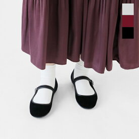 セール【40%OFF】ALBEROLA アルベローラ ベルベット ワンストラップ フラット シューズ 78-315350gm レディース 【サイズ交換初回無料】【クーポン対象】