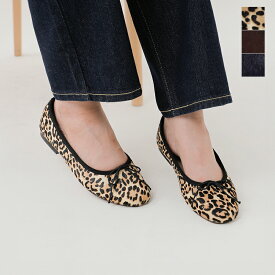 セール【20%OFF】REMME レメ ハラコ フラット バレエシューズ zh-zaragoza-po レディース 2025aw新作 【サイズ交換初回無料】