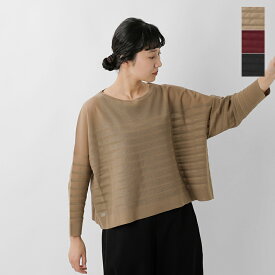 セール【50%OFF】Traditional Weatherwear トラディショナルウェザーウェア 天竺 ボーダー リン ニット シアー プルオーバー “LYNE KNIT SHEER” l252thkpo0359se レディース