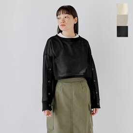 セール【60%OFF】Munich ミューニック ロング スリーブ ショート トップス mn252u02 レディース【クーポン対象】