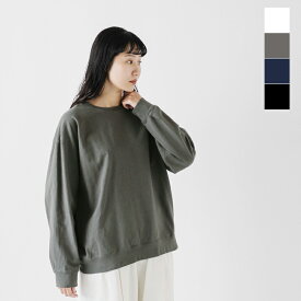 VOAAOV ヴォアーブ ヘビージャージー ガーメントダイ クルーネック プルオーバー voct-o31 レディース 2025aw新作【◇】