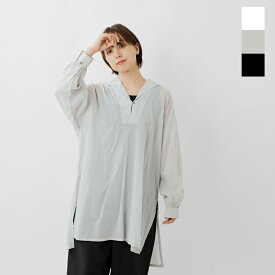 セール【40%OFF】MidiUmi ミディウミ コットン シアー セーラーカラー チュニック “sheer sailor collar tunic” 3-759965 レディース【3こ1】