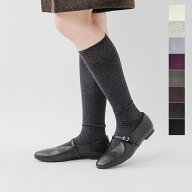 【ゆうパケット選択可】MAEE マエエ コットン リブ 着圧 ソックス 靴下 cottonribsoccks レディース