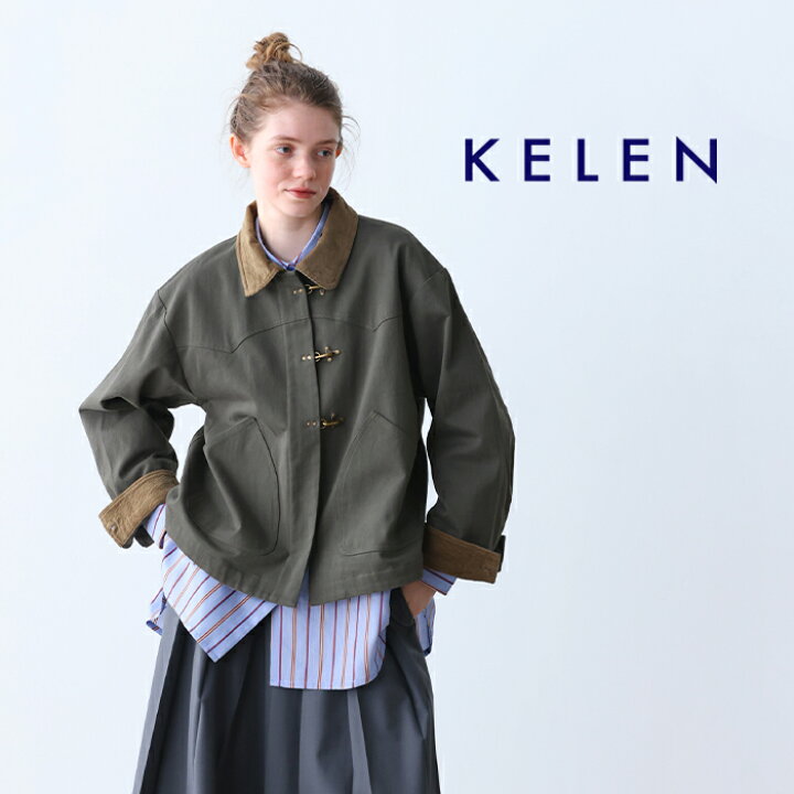 楽天市場】kelen ケレン コットン ウエスタン ワークウェア ジャケット 