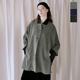 whyto ホワイト ラウンド ケープ ジャケット “round cape jacket” wht25fjk4047 レディース 2025aw新作 アウター【◇】