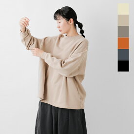 セール【30%OFF】NARU ナル 30/10セントラル裏毛 ワイド トレーナー 665025 レディース【3こ1】