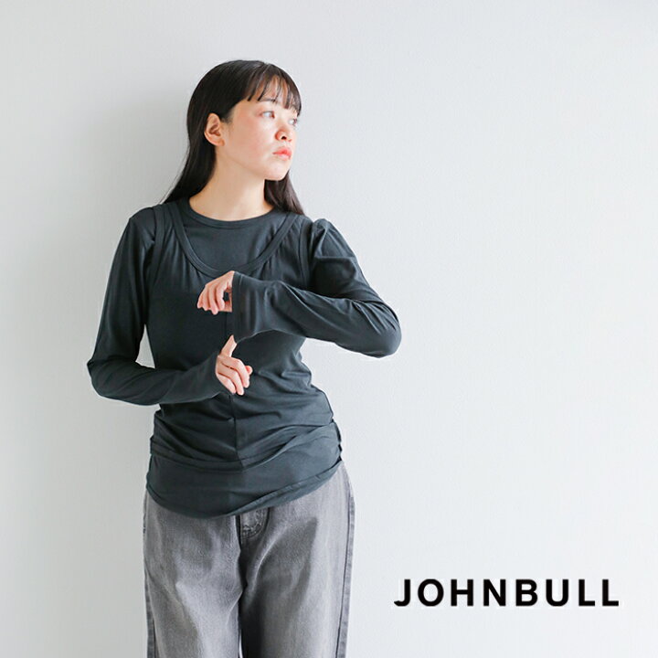 楽天市場】Johnbull ジョンブル ハイツイストコットン レイヤード 