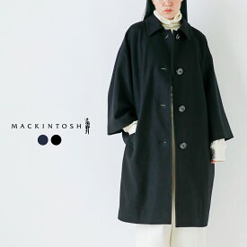 セール【30%OFF】MACKINTOSH マッキントッシュ ウールメルトン コリン クロップドスリーブ コート “COLLIN” l252mo1181f2k レディース アウター