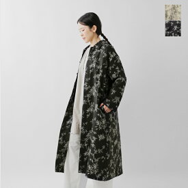 PARIS DE AOUNE パリドゥアオウネ ボタニカル フラワージャガード ステンカラー ワンピース コート pa253op017-ms レディース 2025aw新作 【サイズ・カラー交換初回無料】 【クーポン対象】